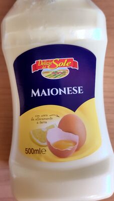 MAJONEZA SQUEEZE JAJA 10% 500ML