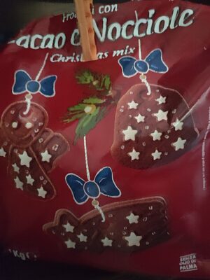 .KEKSI KAKAO/LJEŠNJAK MIX 1Kg