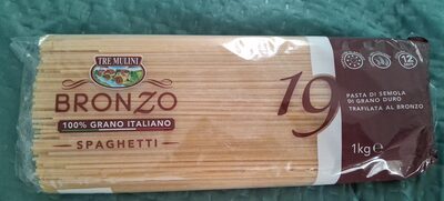.TJESTENINA SPAGHETTI BRONZO 1Kg