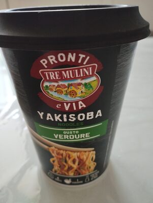 NOODLES YAKISOBA POVRĆE 85g