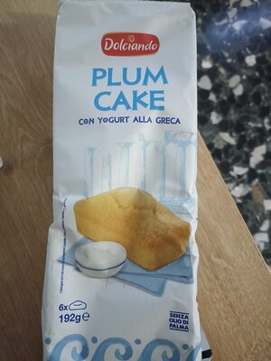 BISKVIT PLUM CAKE GRČKI JOGURT 192g