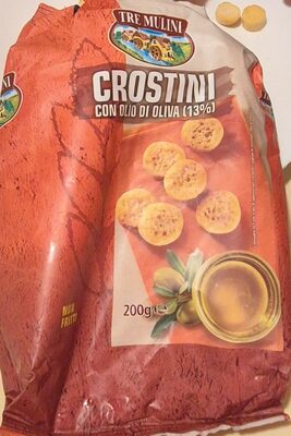 KREKERI CROSTINI MASLINOVO ULJE100g