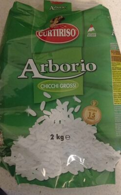 RIŽA BIJELA DUGO ZRNO 2 kg ARBORIO