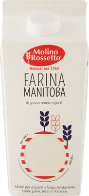 MANITOBA BRASNO TETRAPAK 750 G MOLINO ROSSETO