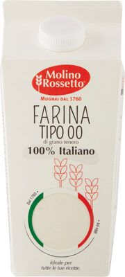 MEKO PSENICNO BRASNO TIP 00 750 G MOLINO ROSSETO