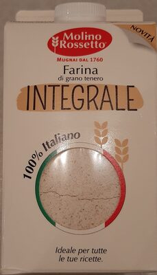 INTEGRALNO BRASNO TETRAPAK 750 G MOLINO ROSSETO