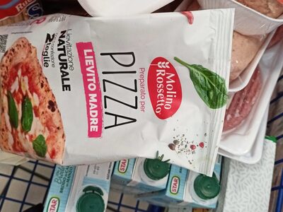 MIX ZA INSTANT PIZZU 750 G MOLINO ROSSETTO