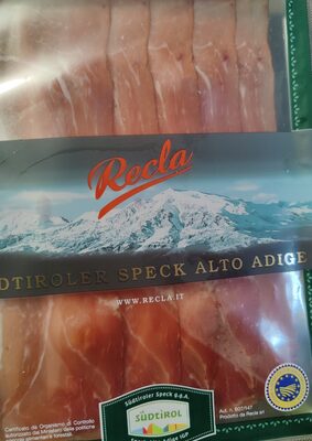 SPECK ALTO ADIGE NAREZAK 100 G RECLA