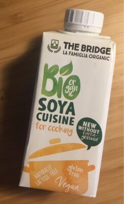 KREMA ZA KUHANJE SOJA EKO 200ml BRIDGE