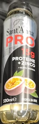 PROTEINSKA VODA SANT'ANNA PRO TROPICAL 0,33 L