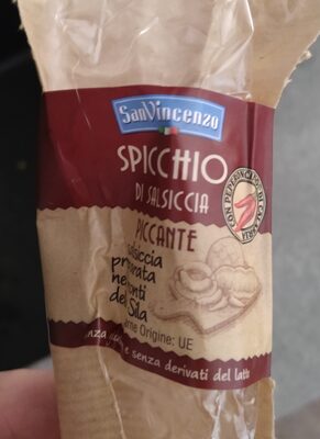 KOBASICA SPICCHIO PIKANT 150 G SAN VINCENZO