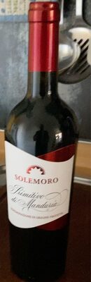 VINO PRIMITIVO MAND.SOLE. DOP 750ml