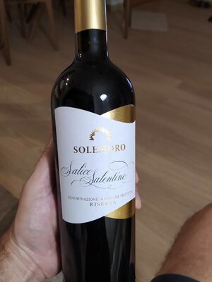 VINO ROSSO DOP RISERVA 750ml