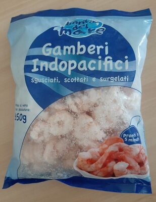INDOPACIFIČKE KOZICE OČIŠĆENE 350g