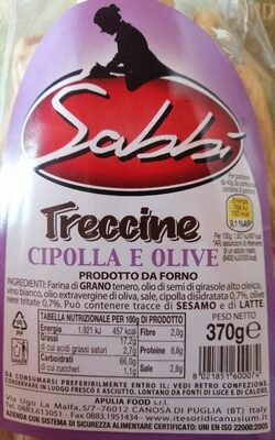 PLETENICE S LUKOM I MASLINAMA 370g