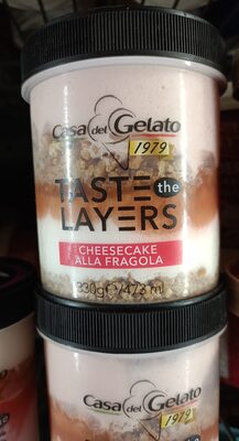 SLADOLED TTL JAGODA CHEESCAKE 473 ml