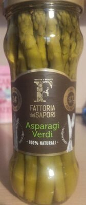 ZELENE SPAROGE 330 G FATTORIA DEI SAPORI