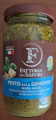 PESTO ZELENI BEZ CESNJAKA 180 G FATTORIA DEI SAPORI