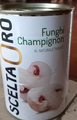 ŠAMPINJONI REZANI SCELTAORO 400G - 6/1-
