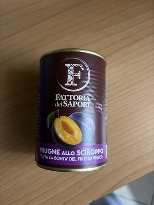SUHE SLJIVE U SIRUPU 420 G FATTORIA DEI SAPORI