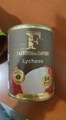 KOMPOT LYCHEES 565 ML FATTORIA DEI SAPORI