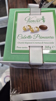USKRSNJA KUTIJA COK. JAJE S LJESNJAK PUNJENJEM 315 G VANOIR