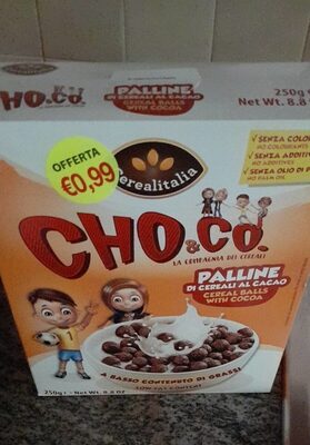 ČOKOLADNE KUGLICE 250g CERALITALIA