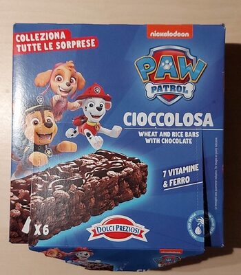 ZITNA PLOCICA PAW PATROL 120 G DOLCI PREZIOSI
