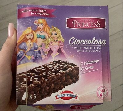 ZITNA PLOCICA PRINCESS 120 G DOLCI PREZIOSI