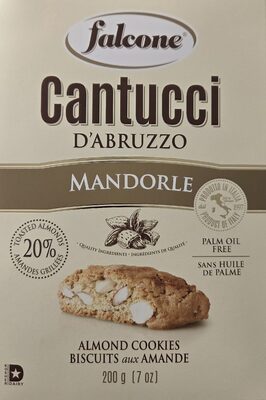 KEKS CANTUCCI BADEM 200 G