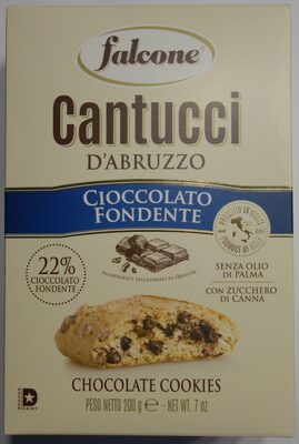 KEKS CANTUCCI KOMADICI COKOLADE 200 G