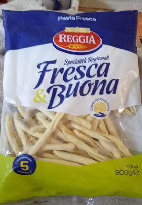 TJESTENINA SVJEŽA FUSSILI CALABRESI 500g REGGIA