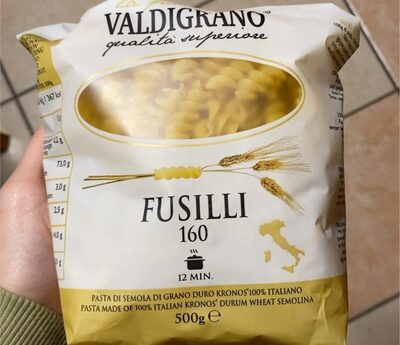TJ.VALDIGRANO FUSILI 500 g