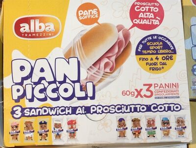 PANPICCOLI SENDVICI S KUHANOM SUNKOM 180 G