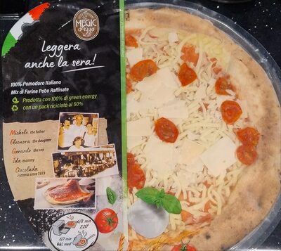 PIZZA MARGHERITA MEGIC 380 g