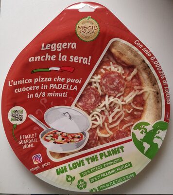 PIZZA DIAVOLA MEGIC 400 g
