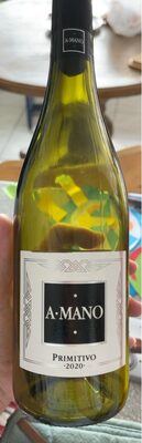*PRIMITIVO A MANO CRNO PUGLIA ZP 0.75L POLUSUHO 2023 -6/1-