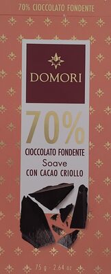 ČOK.DOMORI ANTHOLOGY 75G TAMNA 70% KAKAA -15/1-