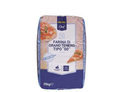 25KG MC T 00 PIZZA BRASNO-STAND.-VAR.