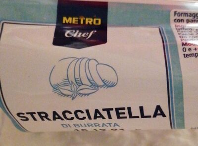 500G MC STRACCIATELLA BURRATA