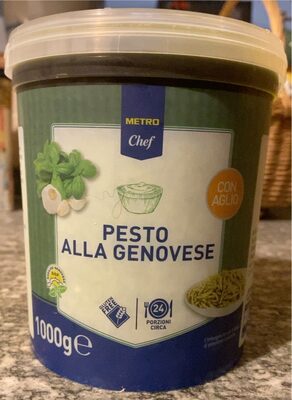 1KG MC PESTO GENOVESE GARLIC