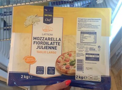 2KG MC MOZZ FIOR DL TAG LARGO