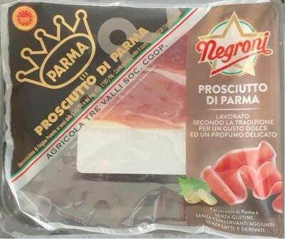 250G NEGRO.PRŠUT PARMA DOP NAR