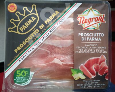 PRSUT PARMA NAREZAK 80 G NEGRONI