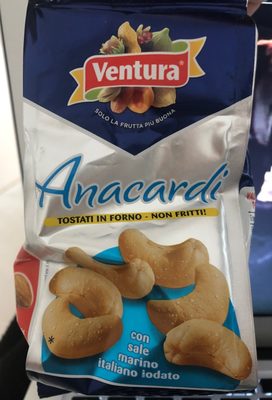 INDIJSKI ORASCIC PECENI SLANI 125 G VENTURA