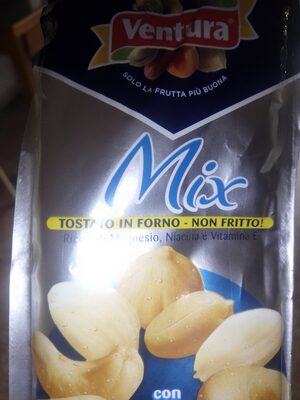 ORASASTI MIKS PECENI I SLANI 125 G VENTURA