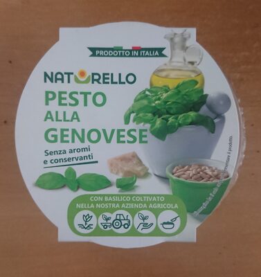 UMAK PESTO ALLA GENOVESE 140 G NATURELLO