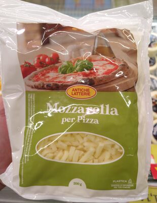 Mozzarella za Pizzu 200g