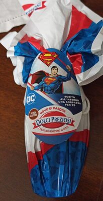Dolci Preziosi Čokolad.jaje mliječ.40 g