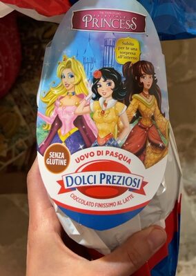 COKOLADNO JAJE PRINCIPESSE 150 G DOLCI PREZIOSI